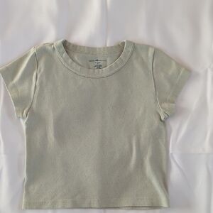 Brandy Melville Womens Short Sleeve Tee -  Green